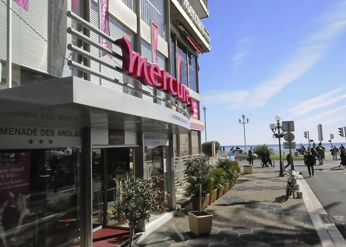 Mercure Nice Promenade Des AnglaisAlbergo